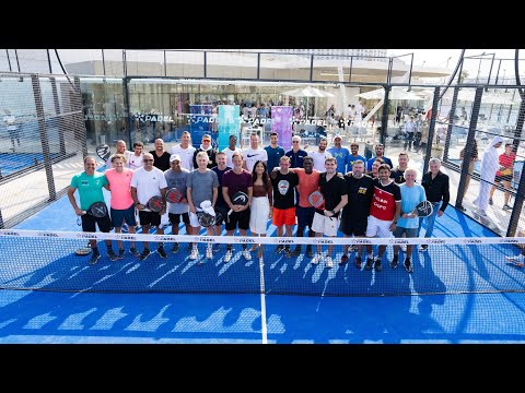 Quand le football rencontre le padel