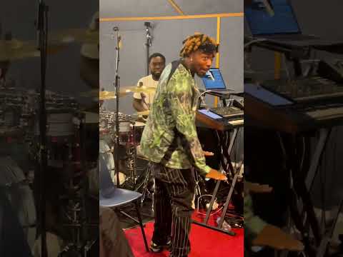 #london #asake  rehearsals with @compozers #afrobeat #shotsvideo