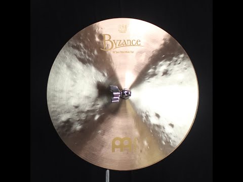 Meinl 14" Byzance Jazz Thin Hi Hats - 799g/1042g (video demo) image 2