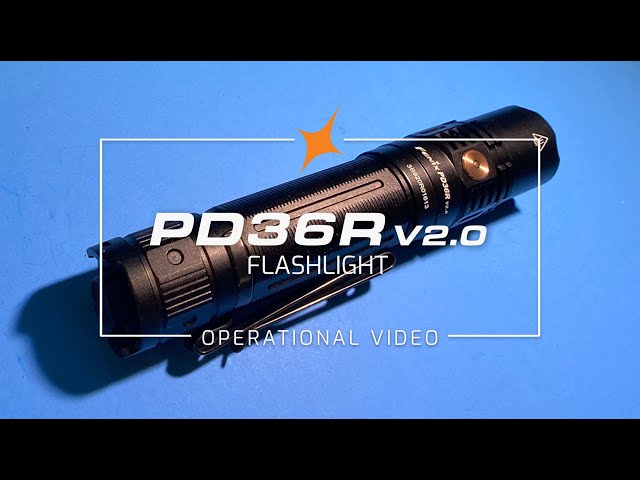 كشاف PD36R المطور الإصدار V2