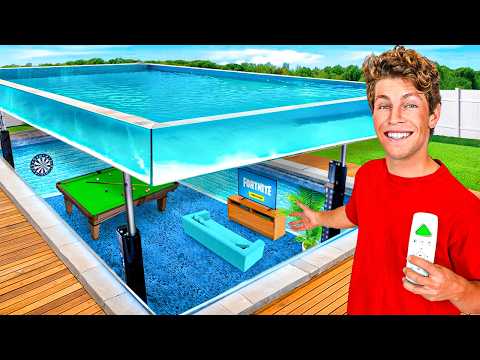 Ich habe 50 geheime Räume gebaut, die du niemals finden würdest!