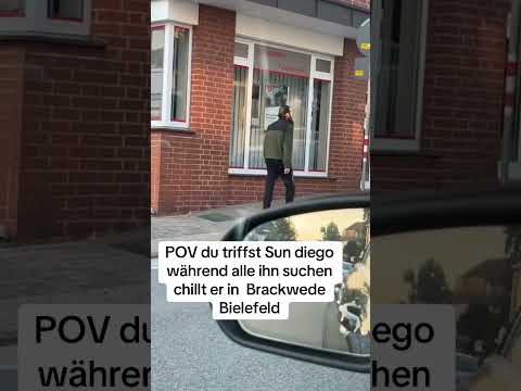 ❌SUN DIEGO GEFILMT IN BIELEFELD INNENSTADT ❌CHECHENER AUF JAGD NACH STANDORT LEAK ❌