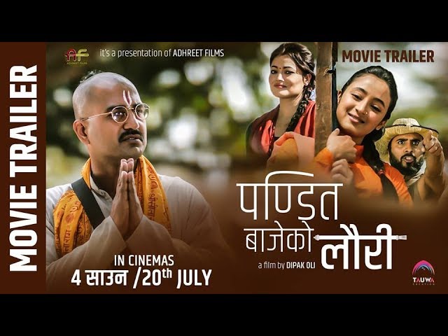 Thumnail of New Nepali Movie -"Pandit Bajeko Lauri" Official Trailer || Prabin, Sandhya, Mariska, Bijay