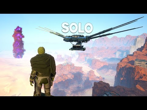 Solo in Dune Awakening's Endgame, The Deep Desert!
