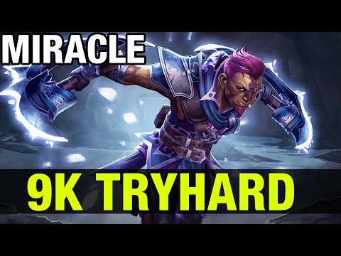 9K TRYHARD OR TRAINING TO TI ? - MIRACLE ANTI-MAGE - Dota 2