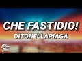 Ditonellapiaga - Che Fastidio! (Testo/Lyrics) [Sanremo 2026]