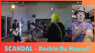 SCANDAL - Heaven Na Kibun \ Reaction!!