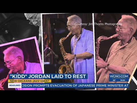 New Orleans jazz giant “Kidd” Jordan laid to rest