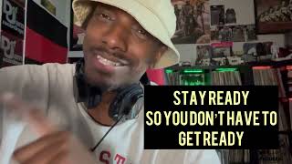 key to making beats is preparation