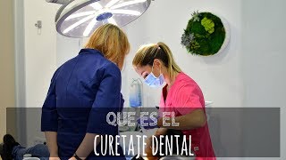 Curetaje dental: ¿qué es y cómo se realiza - Explicación doctora Georgina Carbajo