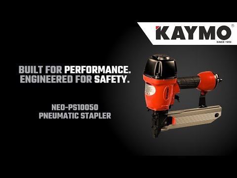 KAYMO PNEUMATIC STAPLERS NEO-PS10050.mp4