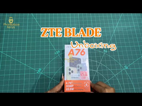 ZTE Blade A76 Unboxing – What’s Inside the Box? Full First Impressions