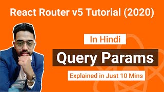 Query Params: React Router v5 (2020) Tutorial #5 | React JS Tutorial for Beginners