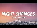 One Direction - Night Changes (Lyrics) | PeePop
