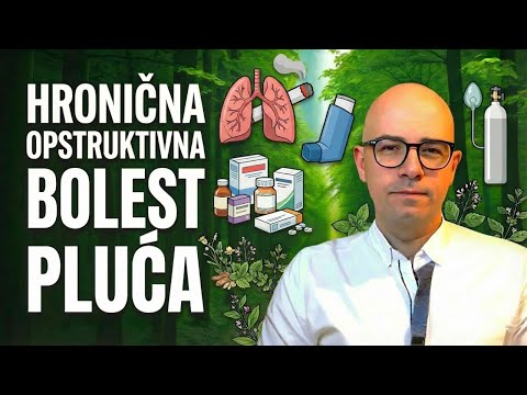 Hronična opstruktivna bolest pluća HOBP lečenje prirodno