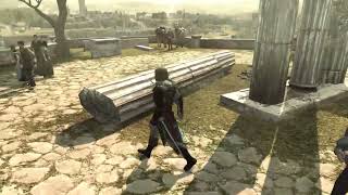 Testing Skeletal Physics In Assassin's Creed Brotherhood