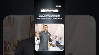 Supreme Court Send Kuldeep Sengar back to square one