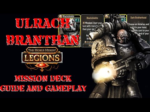 BRANTHAN hat eine MISSION – Leitfaden und Gameplay zu den Missionsdecks von Orphans of War || The...