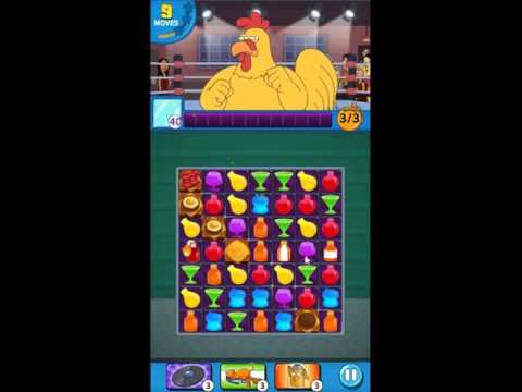Family Guy Another Freakin Mobile Game Level 90 - NO BOOSTERS