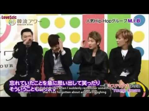 [ENG SUB] 131208 M.I.B Who is the most...?