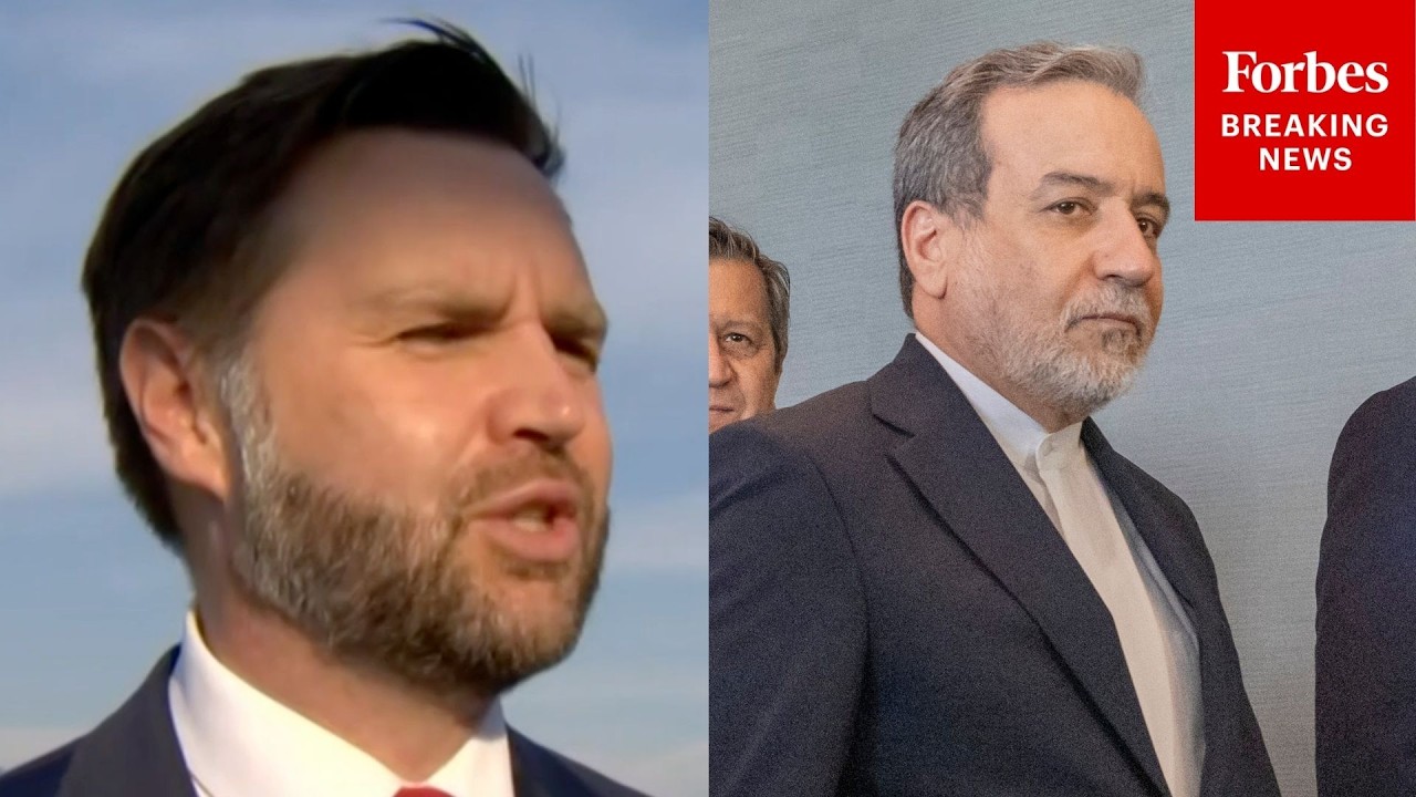 Video | 'Did You Feel Snubbed By That?': Vance Asked Point Blank About Viral Moment With Iranian Diplomat