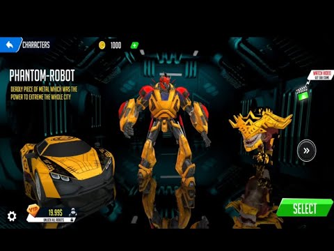 Dino Robot Games - Car Game /#gameplay : Android Games