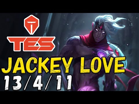TES JackeyLove ヴァルス(Varus) VS ケイトリン(Caitlyn) BOT ADC patch 12.17 KR RANK