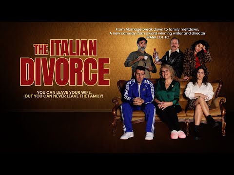 Bande-annonce du film Le divorce à l'italienne (2025)