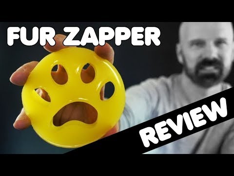 Fur Zapper Review: Laundry Pet Hair Remover