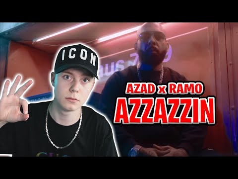 ABRISS⚠️AZAD X RAMO - AZZAZZIN prod. by AZAD, ALEX DEHN & GOREX | GOAT (OFFICIAL HD VIDEO) REACTION