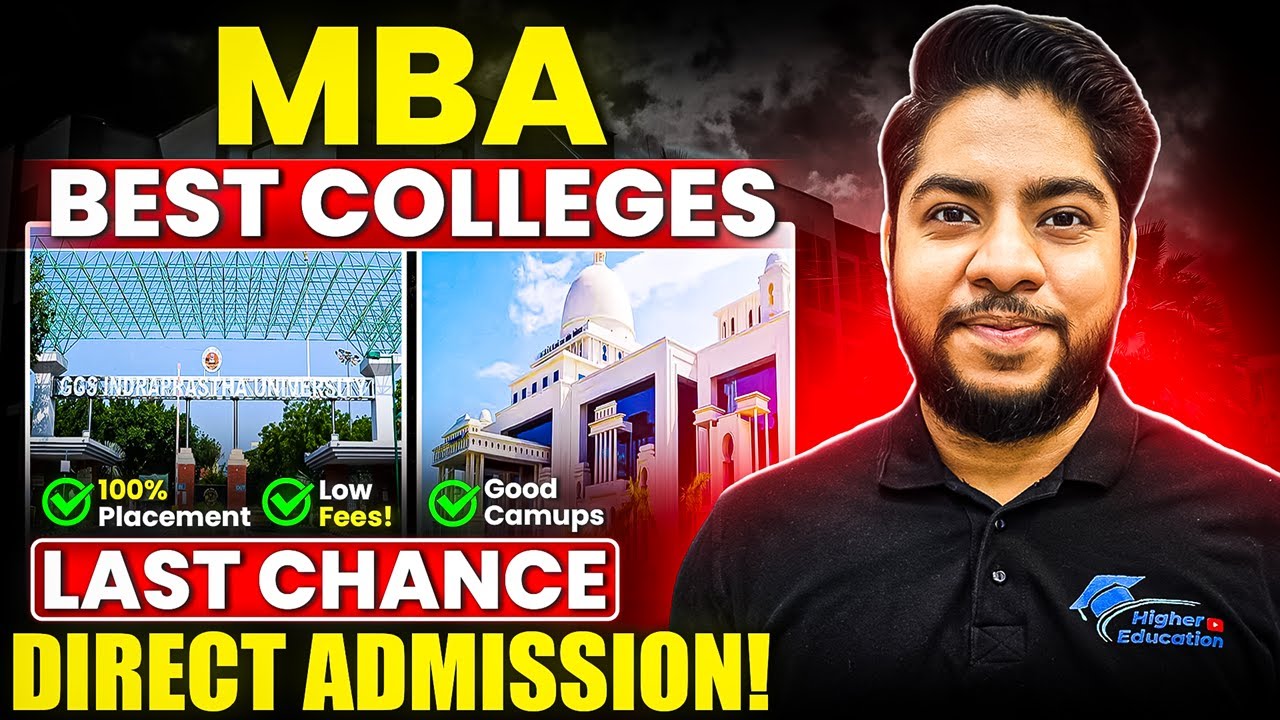 Last Chance! Direct MBA/PGDM Admission Closing Soon | Top Colleges in Delhi NCR with Placements