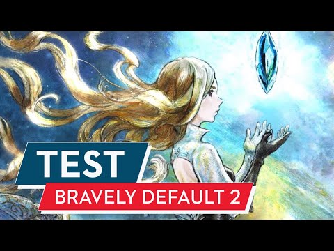 Bravely Default 2 Test / Review: Zurück in die Neunziger?