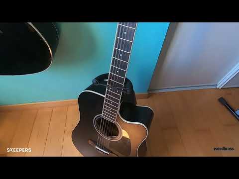 WOODBRASS GS30 STAND GUITARE - Test & Avis d'un client Woodbrass