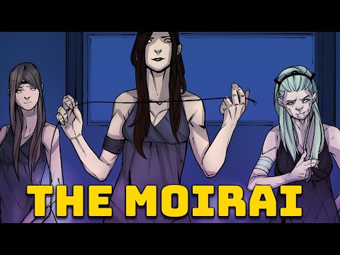 The Moirai - The Goddesses of Fate in Greek Mythology - Greek Mythology in Comics - See U in History