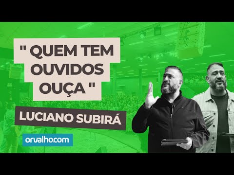 LUCIANO WILL GO UP - LET HE WHO HAS EARS HEAR