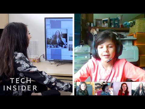 哈西德派猶太人如何幫助學校進行在線教學？ (How Hasidic Jews Are Helping Schools Teach Online)