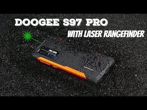 World’s first rugged phone with a professional laser rangefinder - DOOGEE  S97 Pro