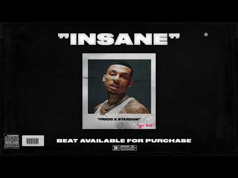 Fredo X Stardom X Snap Capone UK Rap Sample Type Beat 2021 - "Insane" | @prodbykenz