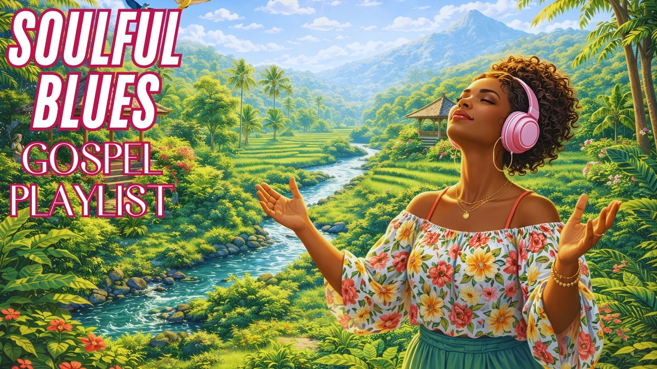 GOSPEL BLUES Soul Saving Christian Music | Background Music PLAYLIST