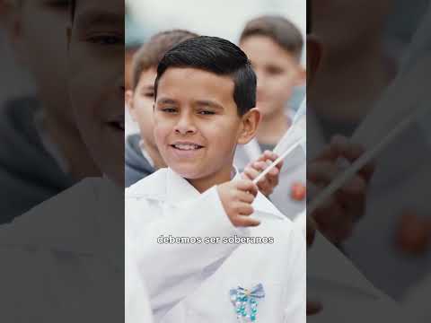 Gracias a los vecinos de Cerro Corá por celebrar juntos un nuevo Día de la Independencia. #misiones