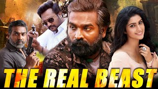 The Real Beast Full Hindi Dubbed Action Movie | Vijay Sethupathi Hindi Dubbed Action Movies