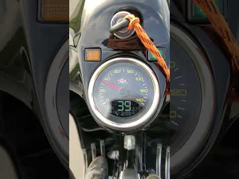 VMC Super G PILOT JET 55/160 test run 2.