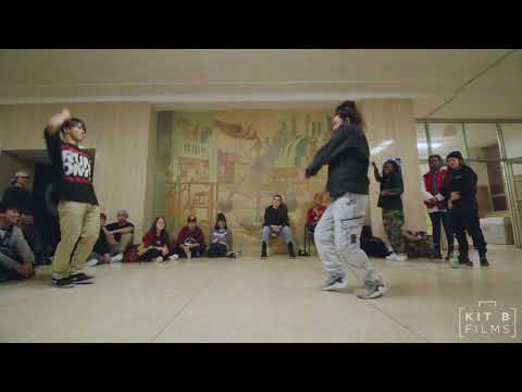 Smoky Tomoki VS Caldeira [Round 1] - Hip Hop Mini Battle 2017