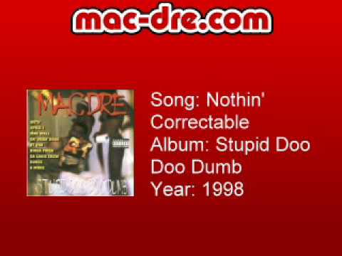 Video thumbnail for Nothin’ Correctable