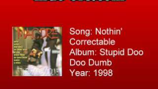 Mac Dre - Nothin Correctable