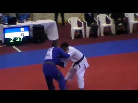 Luis Bonilla Judo. Seoi Otoshi. Panamericano Brasil 2011