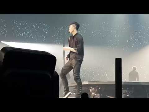 160910  EXO’rDIUM in Bangkok Lay Chanyeol