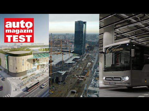 TEST – Mercedes-Benz Intouro - Nový autobus, nové Nivy