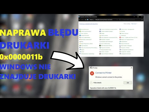 Error 0x0000011b Naprawiamy błąd drukarki