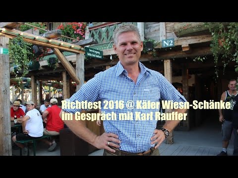 Käfer Wiesn-Schänke - Topping-out ceremony 2016 on September 14, 2016